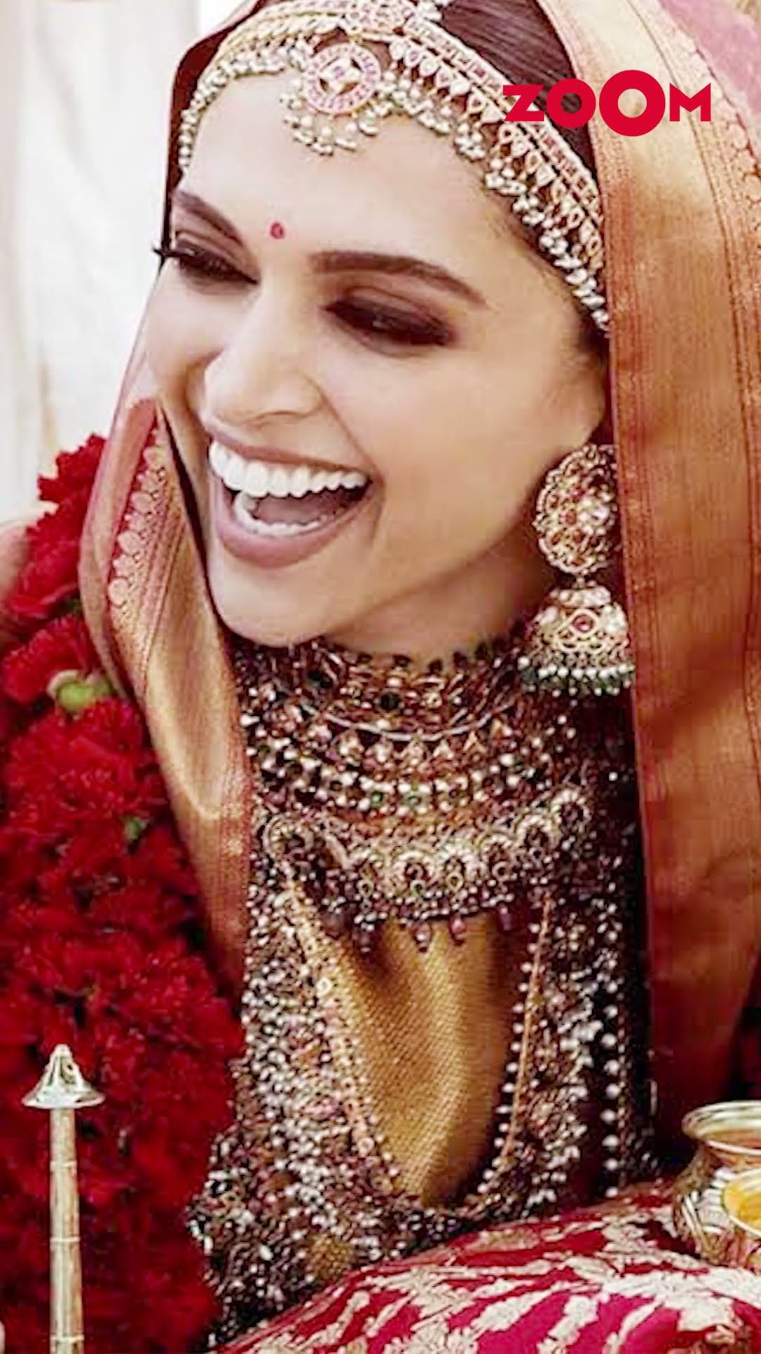 From Aishwarya to Sobhita: Bollywood beauties who wore saree on their big day ? #shorts