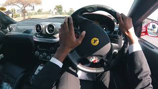 Ferrari 599 gtb: pov accelerations and exhaust sound
