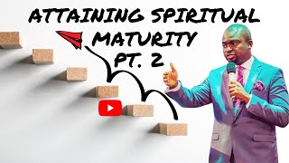THE SCHOOL OF TYRANNUS || ATTAINING SPIRITUAL MATURITY (PART 2) | DAVID OYEDEPO JNR