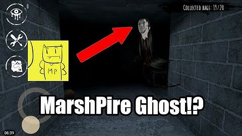 MarshPire the FLOATING GHOST!? | Eyes - The Horror Game Old Version (Create your own ghost mode)
