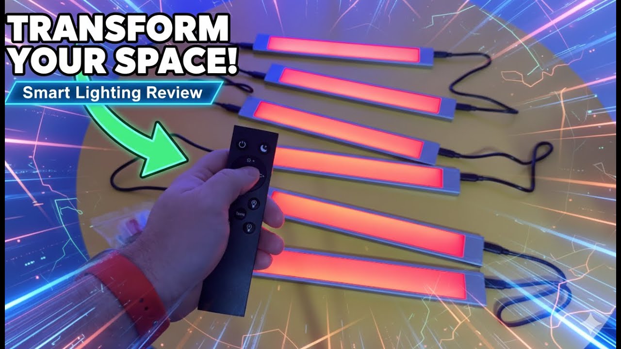 Transform Your Kitchen with RGB Under Cabinet Lighting