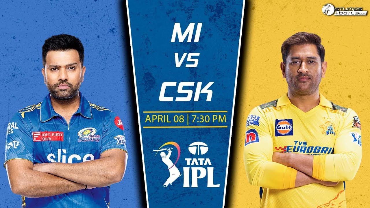 IPL 2023: MI vs CHE Dream11 Prediction | CSK vs MI Dream11 Prediction | CHE vs MI Dream11 Team
