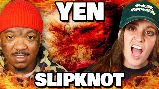 SUCH A BANGER! | Slipknot - YEN | Rapper Reacts Rock