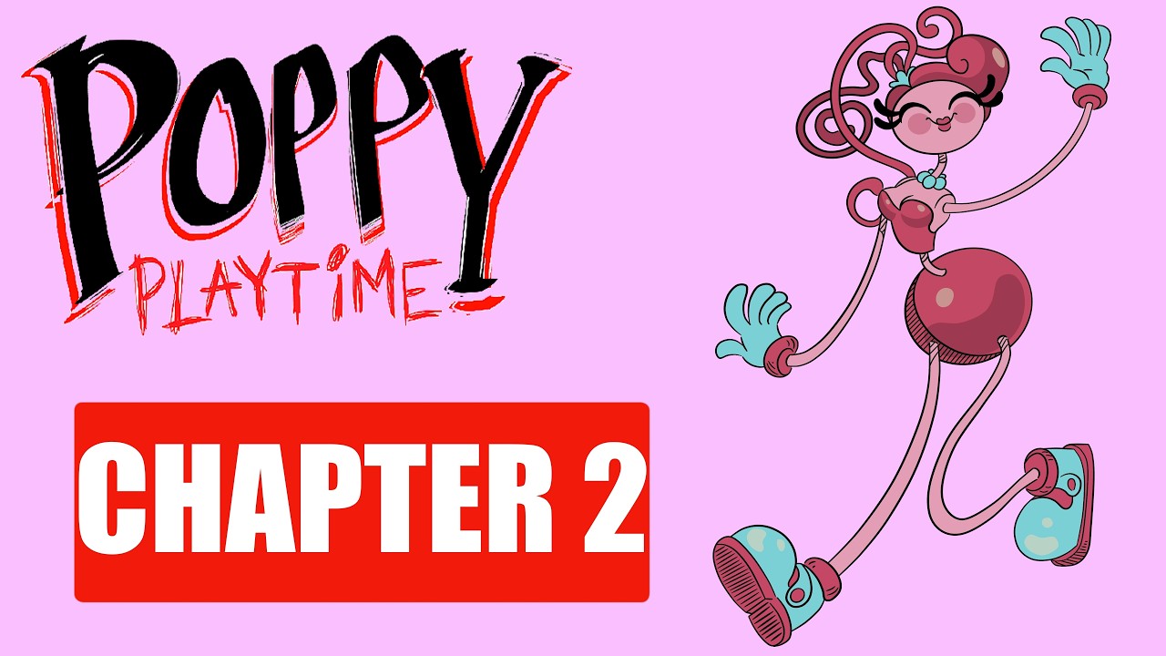 Poppy Playtime FULL Walkthrough (Ch. 1–5) – Secrets, Jumpscares & 100% Completion -This is Chapter 2