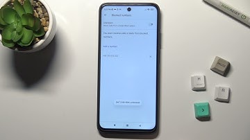 How to Remove Contact from Blacklist on XIAOMI Redmi 10 – Unblock Contacts