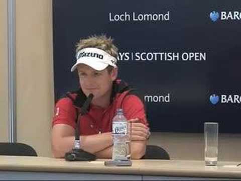Luke Donald at the Scottish Open Golf - The Herald...