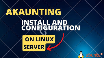 Akaunting Accounting Software Installation Linux