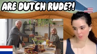 American Girl Reacts to Why the Dutch always say what they mean