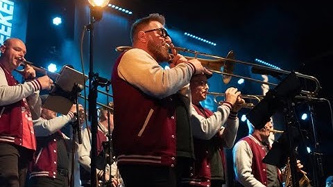 NØ Steam - Lotto Brussels Jazz Week-end 2023 - Live at Grand place