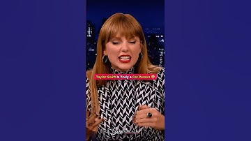 Wow, Taylor Swift Knows All the Cat Names! 😻