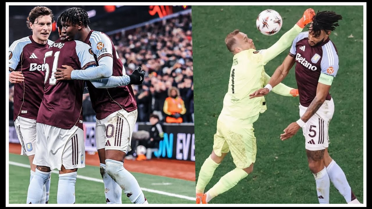 Jimoh-Aloba Hero! Aston Villa 3–2 Salzburg Epic Comeback