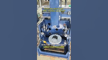 Is this the mini 5-axis CNC machine you want to own?#cnc #cncmachine #machinist #creativity #5axis