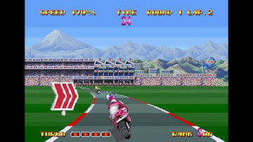 Riding Hero (Neo Geo) – Course : Japon (MVS) – 1080p