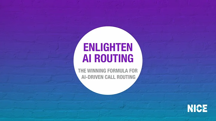 Enlighten AI Routing - Introduction to AI Routing