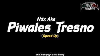 Piwales Tresno - Ndx Aka - New Version - (Speed Up) CIDRO BARENG🎧