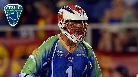 Joe Walters 2012 MLL Highlights
