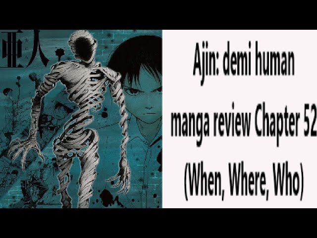 Ajin - review do mangá - Troca Equivalente