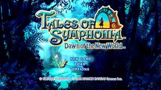 Tales of Symphonia Dawn of the New World Title Screen (Wii, PS3)