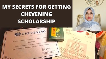 My secrets for being awarded Chevening Scholarship | Komal Anwar
