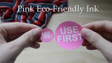 Use First Dissolvable Labels