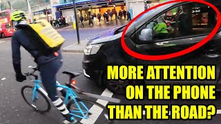 Van Driver Gets Reported to the Police!