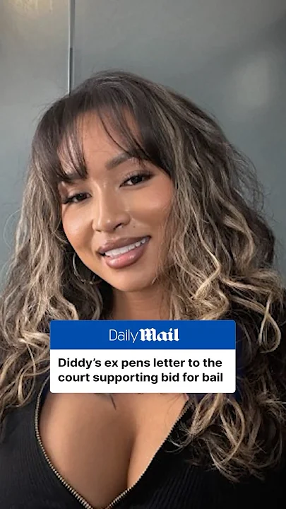 Diddy’s ex was set to testify against him but now she’s supporting his bid for bail instead