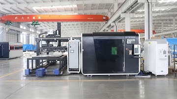 GWEIKE LF3015GAS automatic loading and unloading plate cutting machine