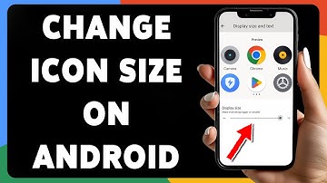 How To Change Icon Size On Android 2025 | Adjust App Icons On Any Android Device
