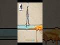 Stickman Physics Physicists Just Broke the Glass is a Liquid #shorts #shortvideo