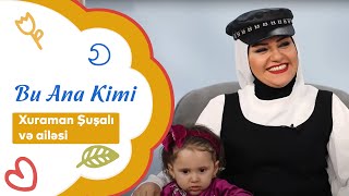 Xuraman Şuşalı Və Ailəsi İlk Dəfə Televiziyada | Bu Ana Kimi