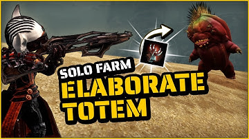 Solo Farm: Elaborate Totem - Tier 6 Material Farming in Guild Wars 2