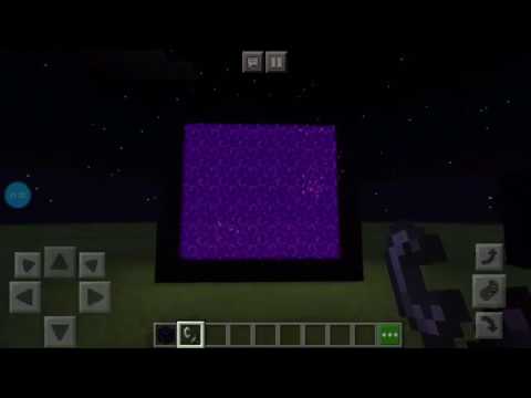 Minecraft - Hvordan lage en nether portal 2