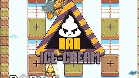 Bad Ice Cream | Part 5 | Levels 38-40 | Gameplay | Retro Flash Games