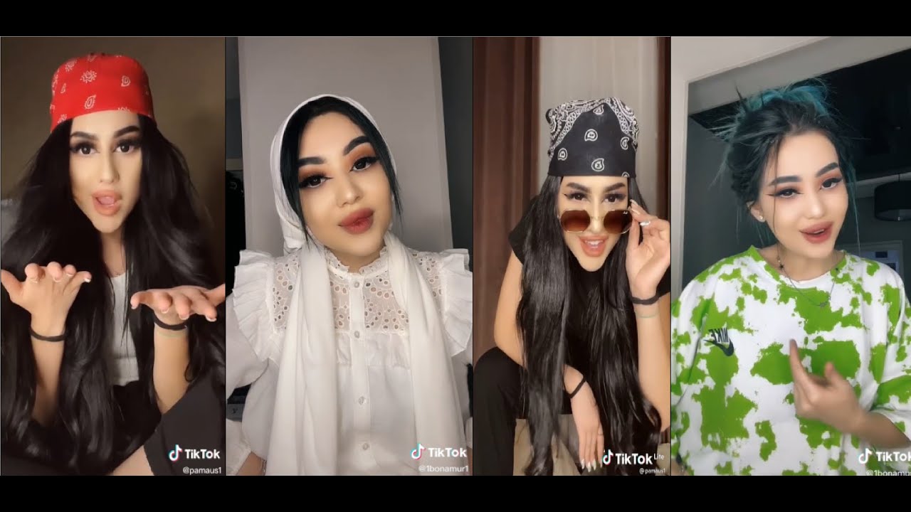 PAMAUS QIZIL SHAPKACHA RO'LIDA. BONAMUR RASHKCHI XOTIN RO'LIDA.