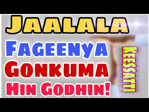 Jaalala Faggeenya Keessatti Gonkumaa Gochuu Hin Qabduu Sirriitti Irra Offeegun Jaalala Kee Kunuunsi