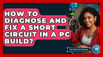 How To Diagnose And Fix A Short Circuit In A PC Build? - Your Computer Companion