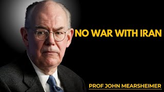 Trump: Don't Drag the US Into Netanyahu's War with Iran |  Prof. John Mearsheimer