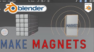 How to Make Magnets in Blender | Simple Technical Solutions