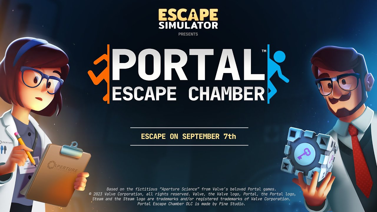 Escape Simulator no Steam