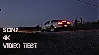 SONY FDR AX-100 4K Video Test - Edited In Final Cut Pro X