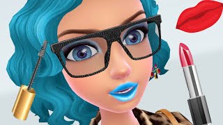 Teen Girls Makeup Fashion Makeover Super Stylist How To Win OOTD Swag Look Challenge screenshot 2