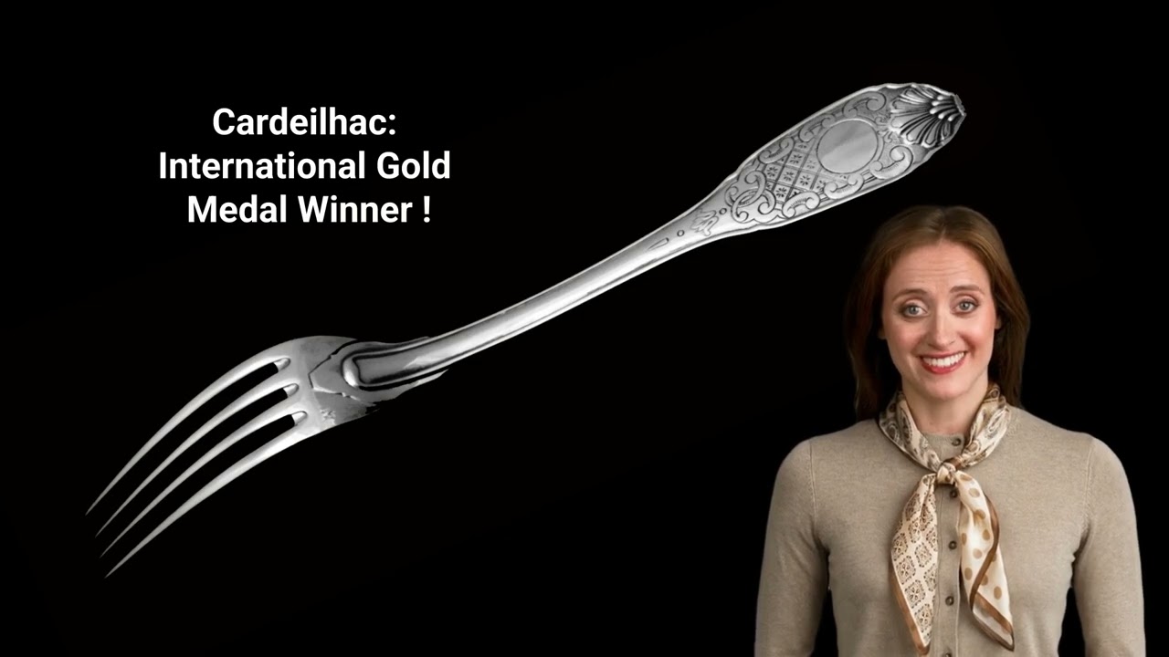 Cardeilhac - Christofle: 143pc. Sterling Flatware Set, Royal
