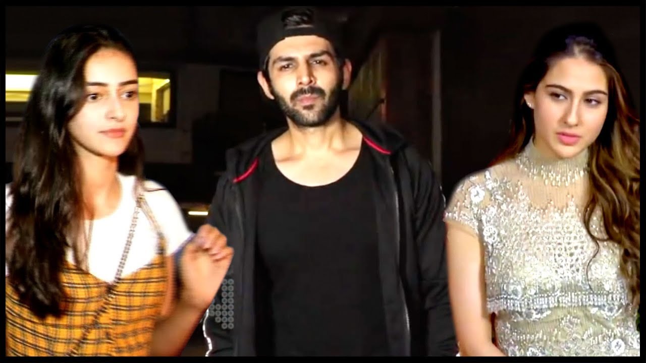 Kartik Aaryan Not Dating Ananya Pandey Because Of Sara Ali Khan Youtube Ananya panday (born on 30th october 1998) is an indian actress who works in hindi films. youtube