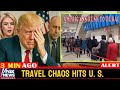 U.S. Airports Empty as Travelers Rush to Toronto, Dubai & Singapore After Trump’s Tariffs!