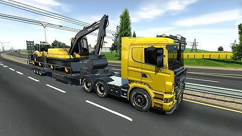 DRIVE SIMULATOR 2020 — Level 3 × Construction Vehicles Delivery