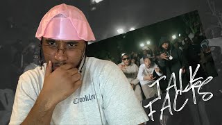 EXTRA DISRESPECTFUL !!! Dthang x Bando x Tdot  Talk Facts (Official Music Video) Crooklyn Reaction