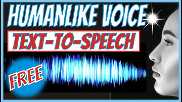 Best Text to Speech - Convert to Human like voice. FREE!