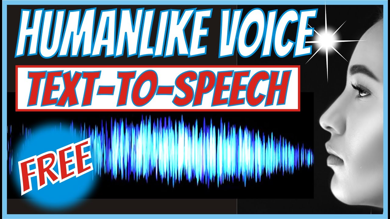 text to speech human like voice