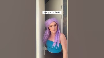 12 jarigen vroeger en nu 👀 Ben jij 1 of 2 👇🏻😳 || Esmee Joanna