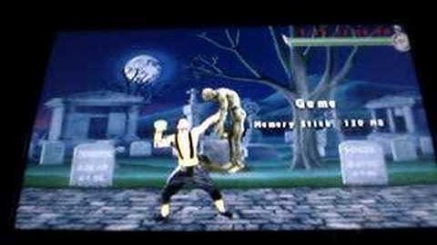 PSP 3.90 M33-3 Custom Mortal Kombat XMB